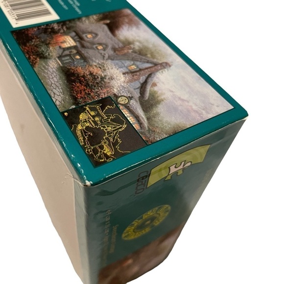 Ceaco Thomas Kinkade 1000 PC Puzzle Sweetheart Cottage Glow in the Dark SEALED - Picture 4 of 10